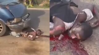 Man Ran Over, Killed By Van In Africa