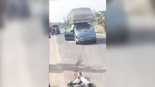 Man Ran Over, Killed By Van In Africa