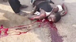 Man Ran Over, Killed By Van In Africa