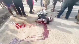 Man Ran Over, Killed By Van In Africa