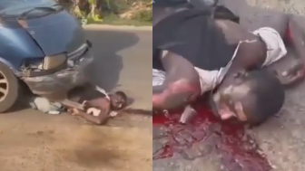 Man Ran Over, Killed By Van In Africa