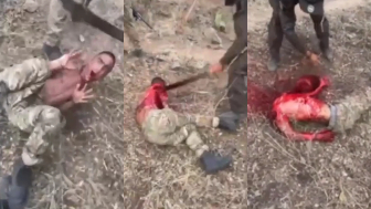 Dude Hacked Alive With Machete By Cartel