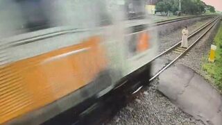 The Guy Stepped Onto The Track In Front Of The Approaching Train