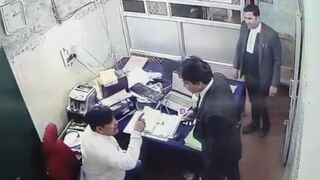 Lawyer Shot Dead In Rampur Panchayat Office Dispute