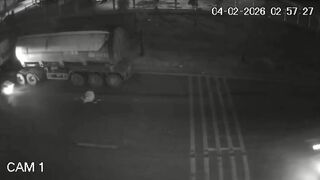 Motorcyclist Kills Himself Plowing Into A Parked truck