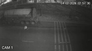 Motorcyclist Kills Himself Plowing Into A Parked truck