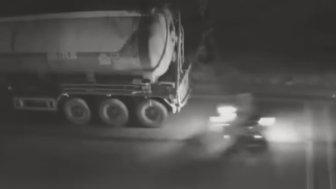 Motorcyclist Kills Himself Plowing Into A Parked truck