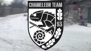 Ukraine’s “Chameleon Team” of the 93rd Separate Mechanized Brigade assaulted Russian