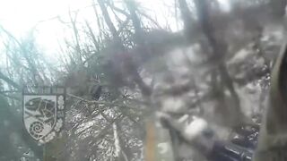 Ukraine’s “Chameleon Team” of the 93rd Separate Mechanized Brigade assaulted Russian