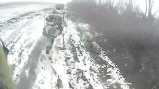 Ukraine’s “Chameleon Team” of the 93rd Separate Mechanized Brigade assaulted Russian