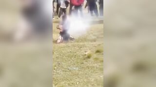 Killers Of A Woman Burned Alive By Angry Mob