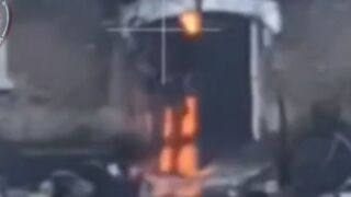 Cowardice killed the Ukrainian.