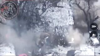Cowardice killed the Ukrainian.