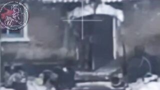 Cowardice killed the Ukrainian.