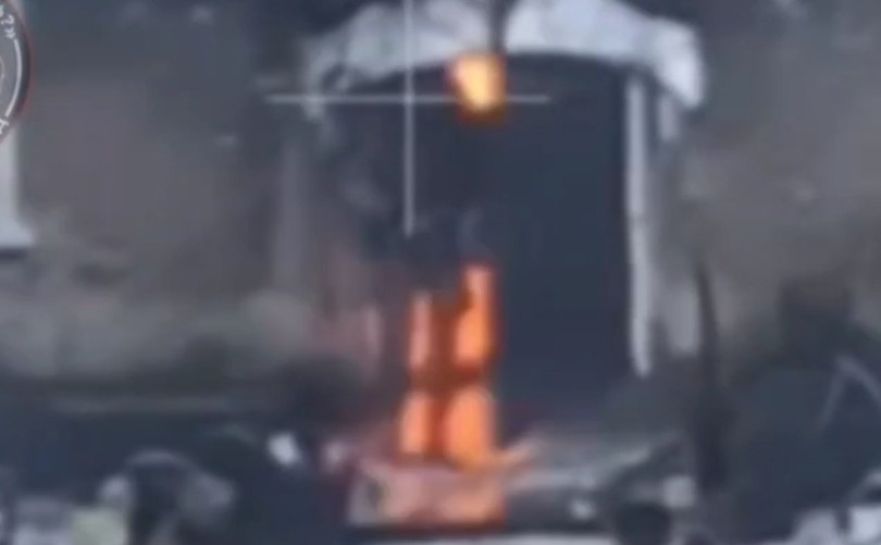 Cowardice killed the Ukrainian.