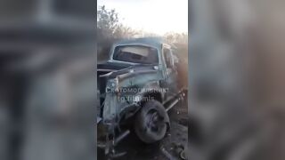 Ukrainians chilling in their Lamborghini - Brainz out