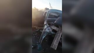 Ukrainians chilling in their Lamborghini - Brainz out