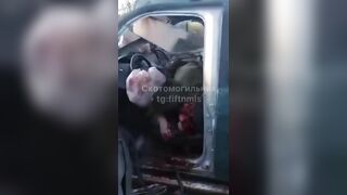 Ukrainians chilling in their Lamborghini - Brainz out