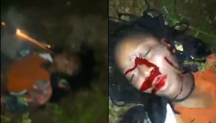 Haiti Woman Finds Out Why You Don't Cheat on Gang Members