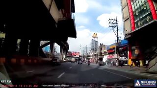 Man Jumps From Subway Station Platform Gets Hit By Car, Dies