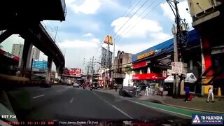 Man Jumps From Subway Station Platform Gets Hit By Car, Dies