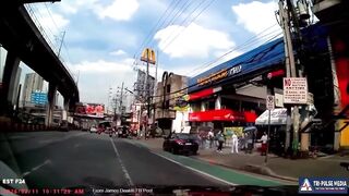 Man Jumps From Subway Station Platform Gets Hit By Car, Dies