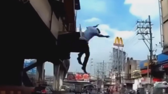 Man Jumps From Subway Station Platform Gets Hit By Car, Dies