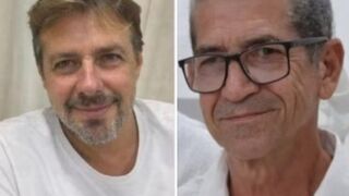 Two men died after being hit by an out-of-control pickup truck in Brazil