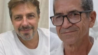 Two men died after being hit by an out-of-control pickup truck in Brazil