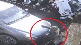 Car Wash Worker Killed After Driver Crashes Into Him Whilst Going Up Ramp