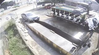 Car Wash Worker Killed After Driver Crashes Into Him Whilst Going Up Ramp