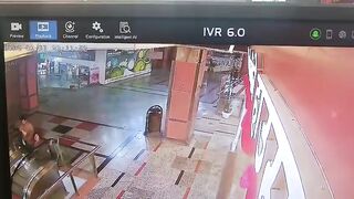 Dude Tries To Get Rid Of His Drunk GF In India