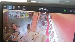 Dude Tries To Get Rid Of His Drunk GF In India
