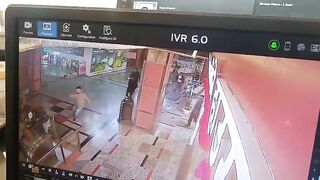 Dude Tries To Get Rid Of His Drunk GF In India
