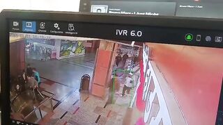 Dude Tries To Get Rid Of His Drunk GF In India