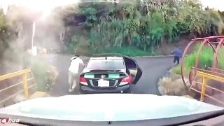 Carjacking In Costa Rica Goes Wrong