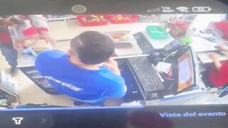 Ruthless Robber Shoots And Kills Store Employee In Cold Blood