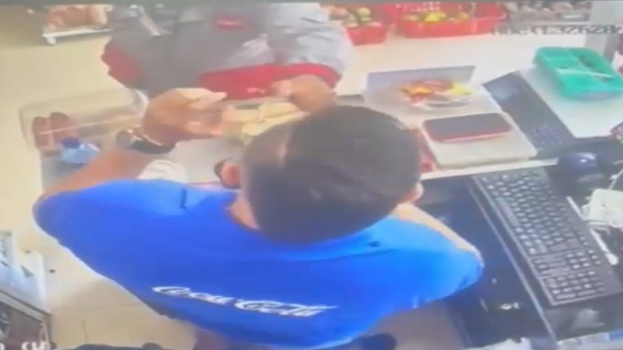 Ruthless Robber Shoots And Kills Store Employee In Cold Blood
