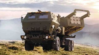 HIMARS MLRS was destroyed on the road.