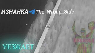 HIMARS MLRS was destroyed on the road.