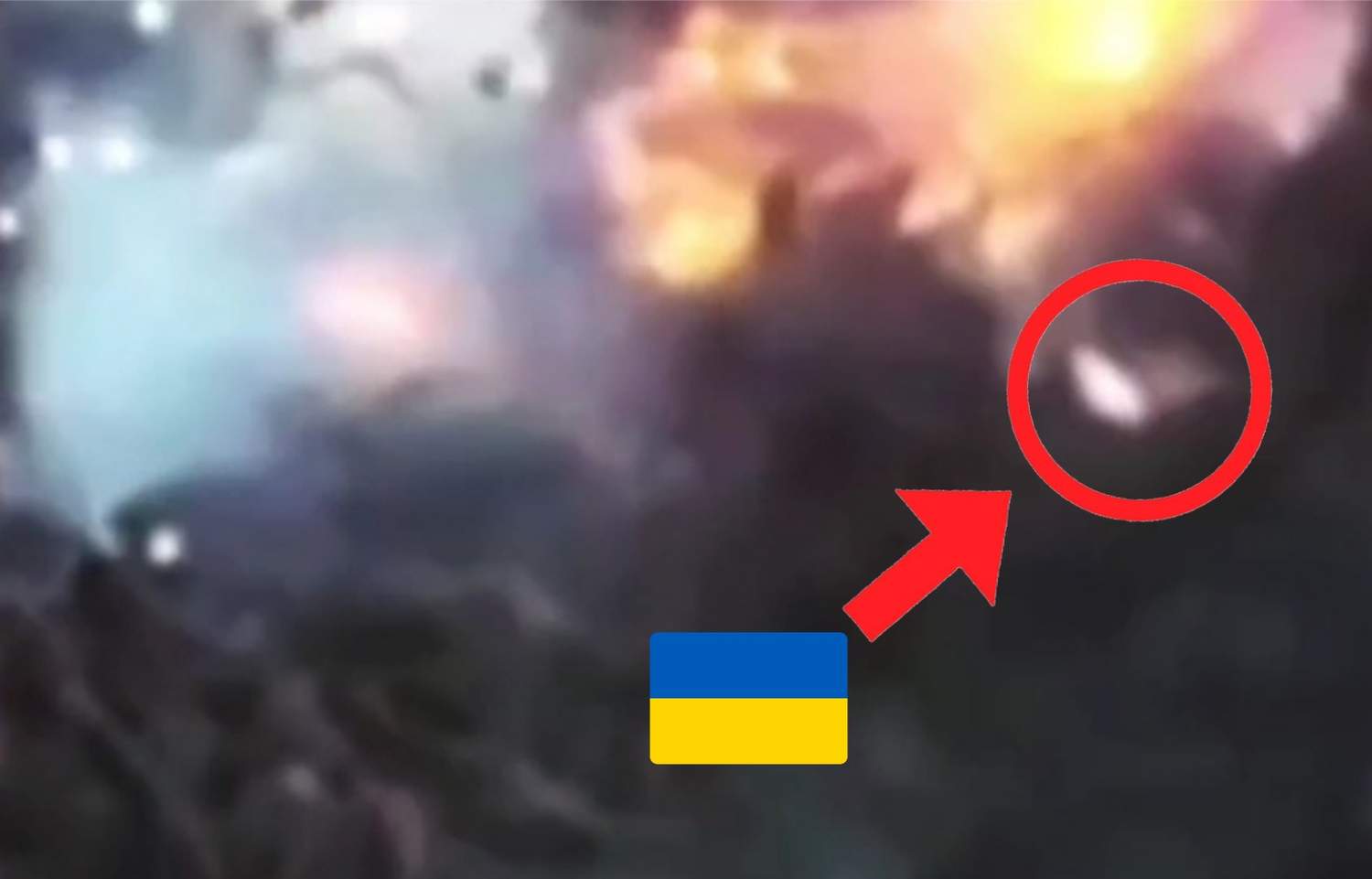 Who said Ukrainians can't fly?