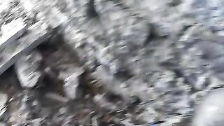 Dead soldiers after the massacre in the village of Georgievka