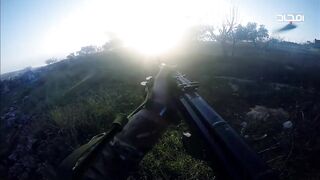 Gopro of two HTS Raids