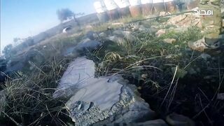Gopro of two HTS Raids