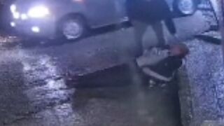 Syrian Gunman Shows No Mercy