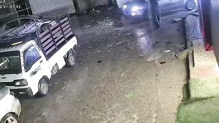 Syrian Gunman Shows No Mercy