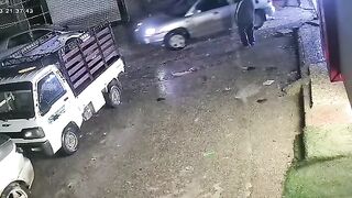 Syrian Gunman Shows No Mercy