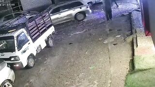 Syrian Gunman Shows No Mercy