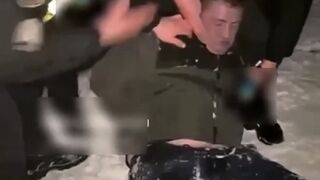 In Kiev, a man died during a brutal arrest by the police