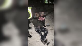 In Kiev, a man died during a brutal arrest by the police
